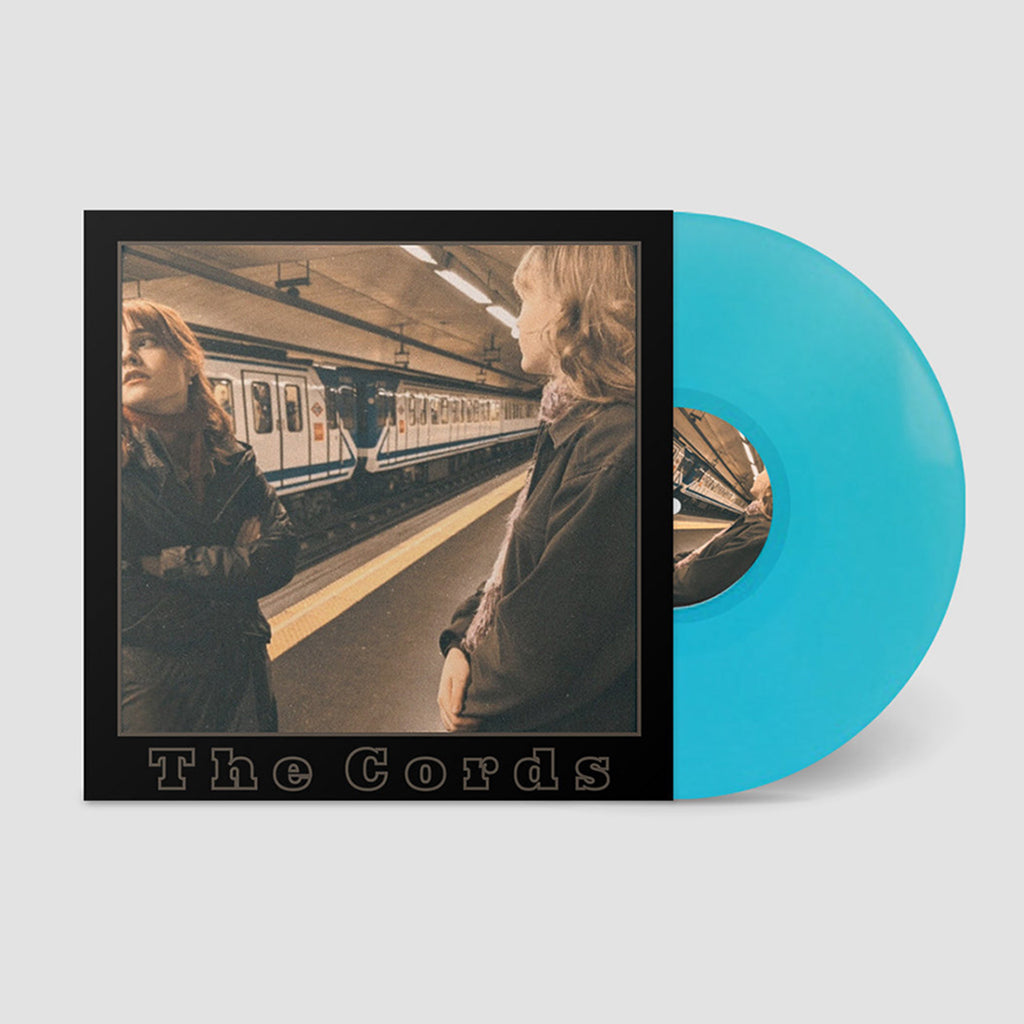 THE CORDS - The Cords - LP - Baby Blue Colour Vinyl [SEP 26]