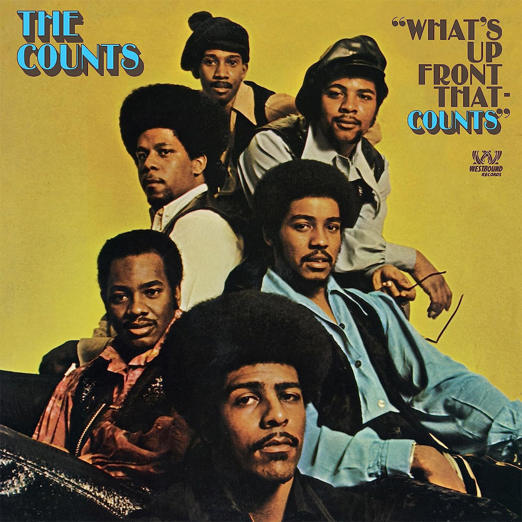 THE COUNTS - What’s Up Front That-Counts (2023 Reissue) - LP - Vinyl [JUL 28]