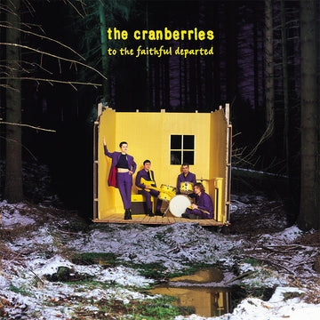 THE CRANBERRIES - To The Faithful Departed (2023 Reissue - Remastered) - LP - Black Vinyl