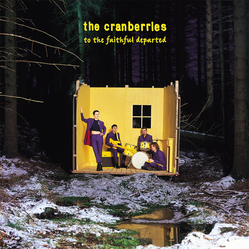 THE CRANBERRIES - To The Faithful Departed (2023 Deluxe Remastered & Expanded Edition) - 2LP - Gatefold Black Vinyl [SEP 29]