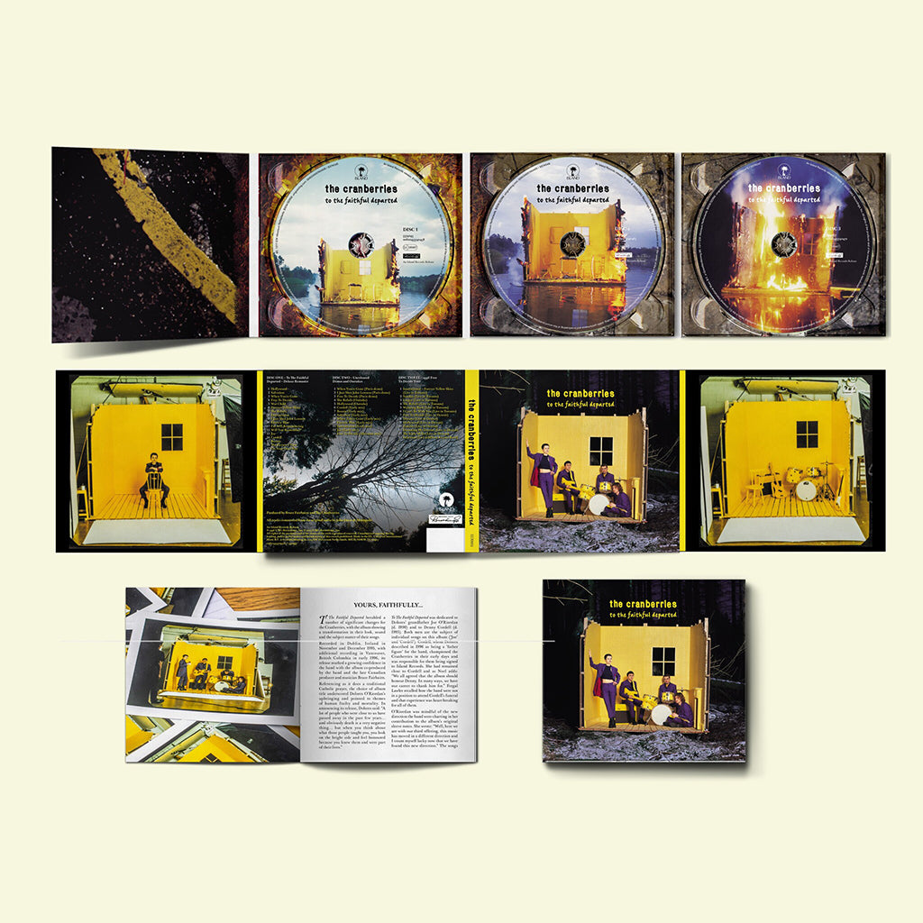 THE CRANBERRIES - To The Faithful Departed (Super Deluxe Edition w/ 24-page booklet) - 3CD