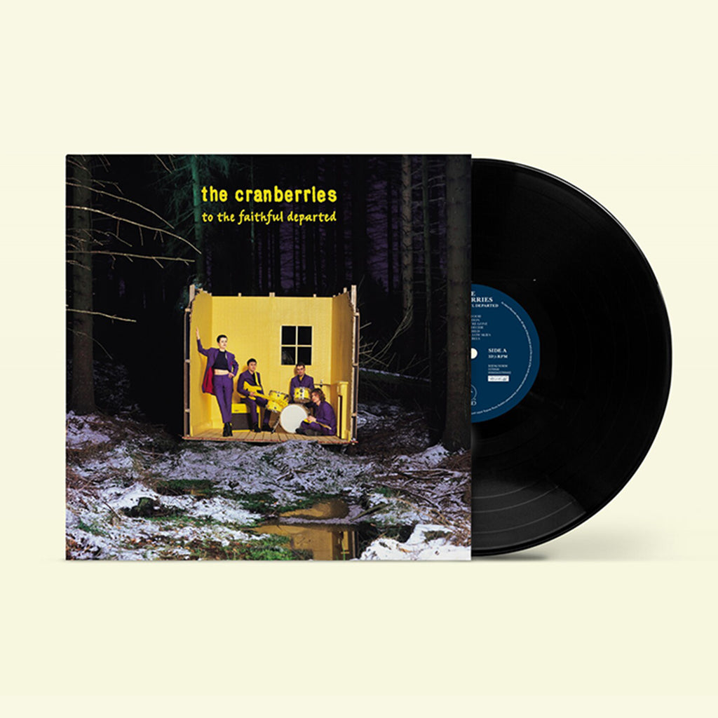 THE CRANBERRIES - To The Faithful Departed (2023 Reissue - Remastered) - LP - Black Vinyl