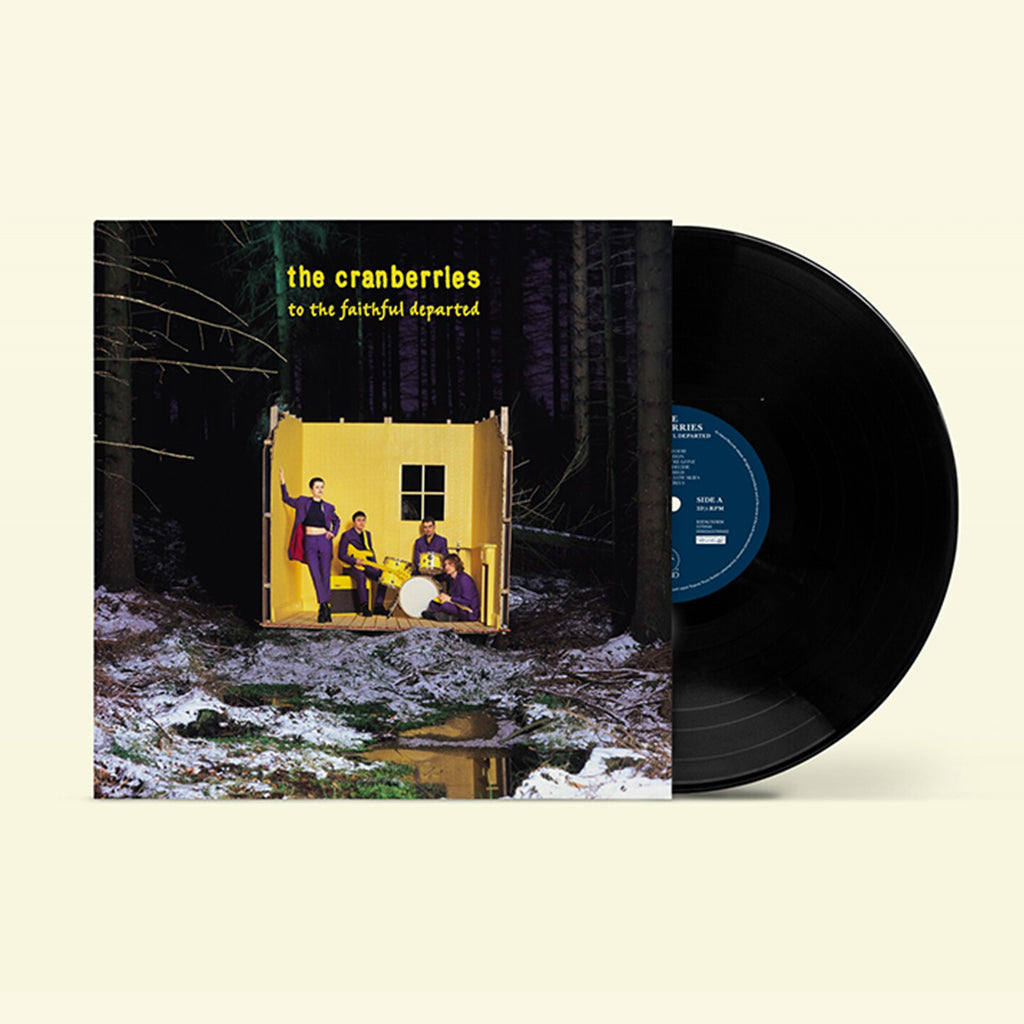 THE CRANBERRIES - To The Faithful Departed (2023 Reissue - Remastered) - LP - Black Vinyl [OCT 13]