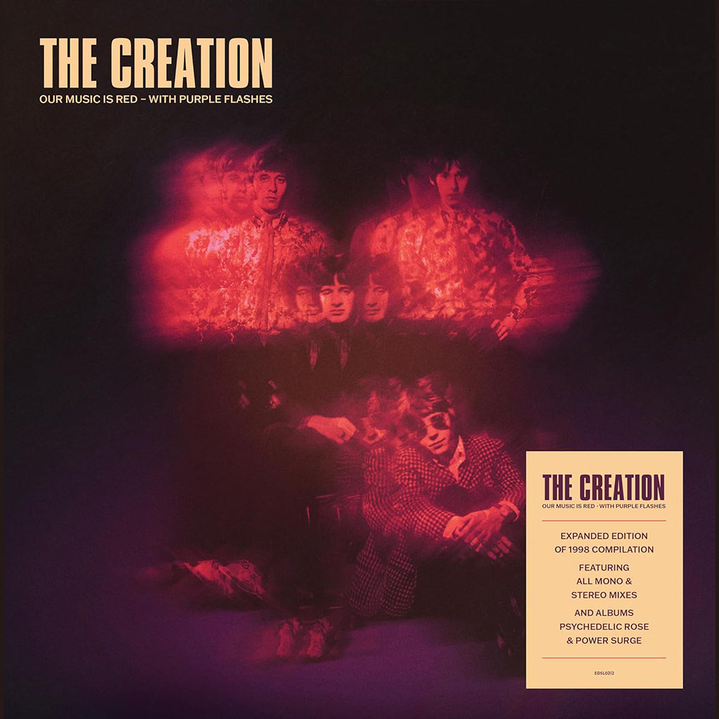 THE CREATION - Our Music Is Red - With Purple Flashes (Expanded Edition) - 4CD Box Set [JAN 17]