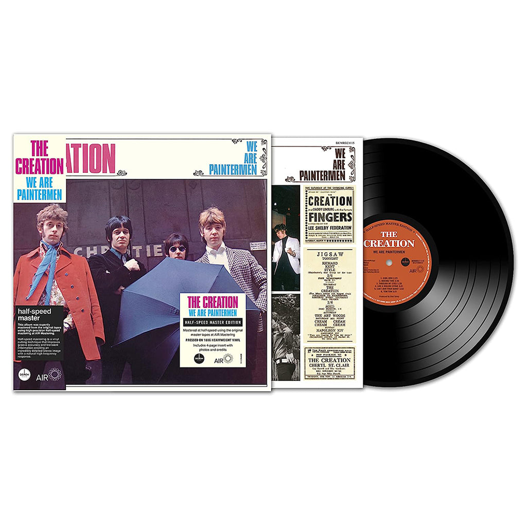 THE CREATION - We Are Paintermen (Half-Speed Master Edition) - LP - 180g Vinyl