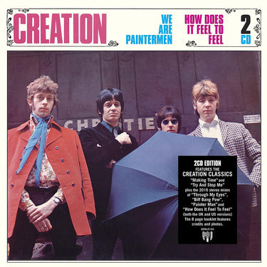 THE CREATION - We Are Paintermen + How Does It Feel To Feel - Deluxe 2CD Set [AUG 11]