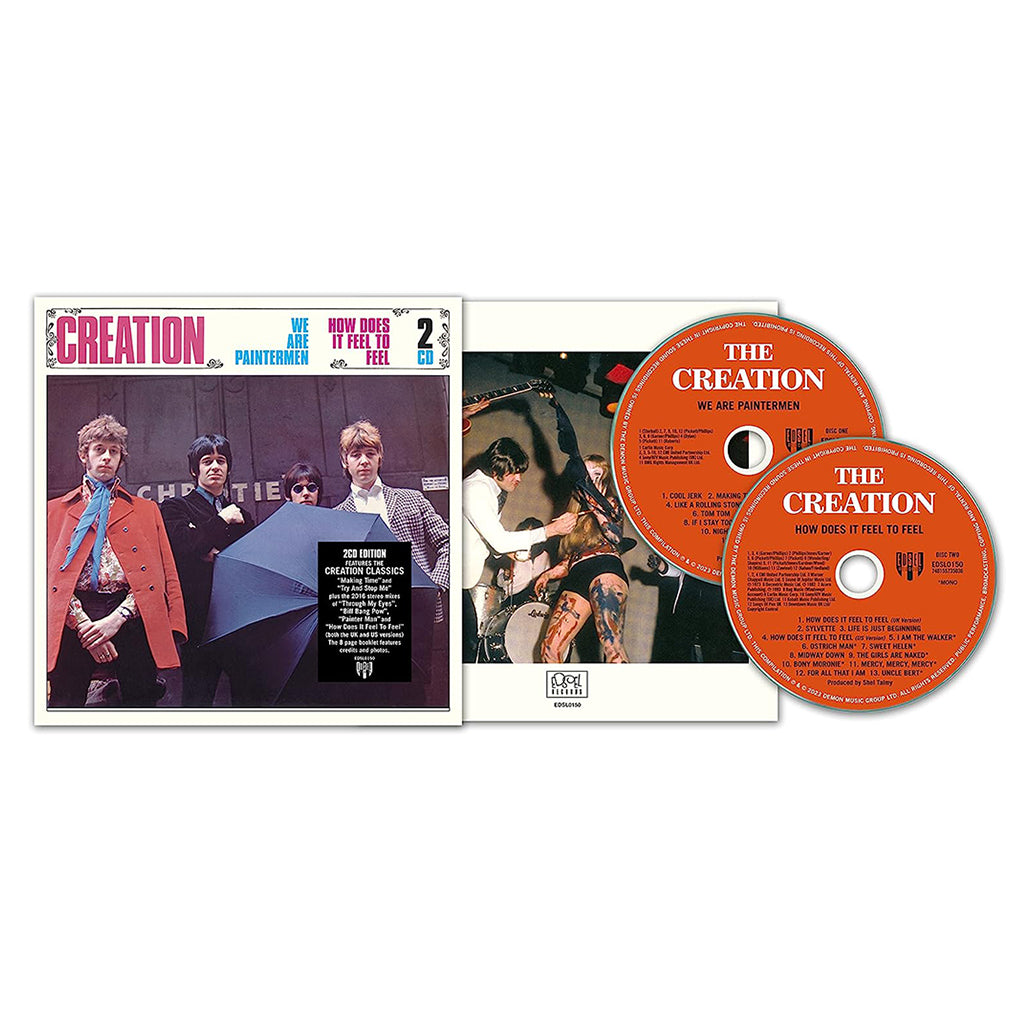 THE CREATION - We Are Paintermen + How Does It Feel To Feel - Deluxe 2CD Set [AUG 11]