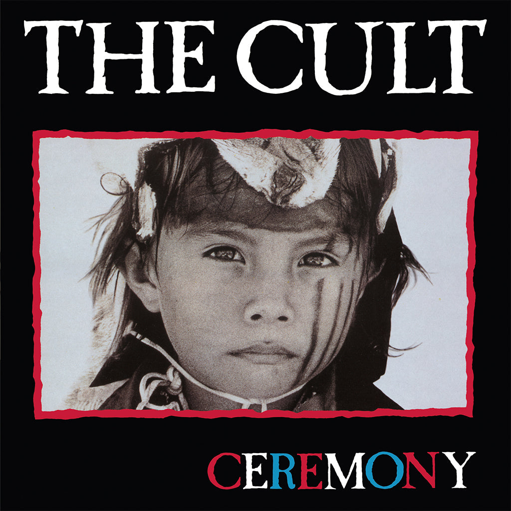 THE CULT - Ceremony (2023 Reissue) - 2LP - Transparent Red / Blue Vinyl