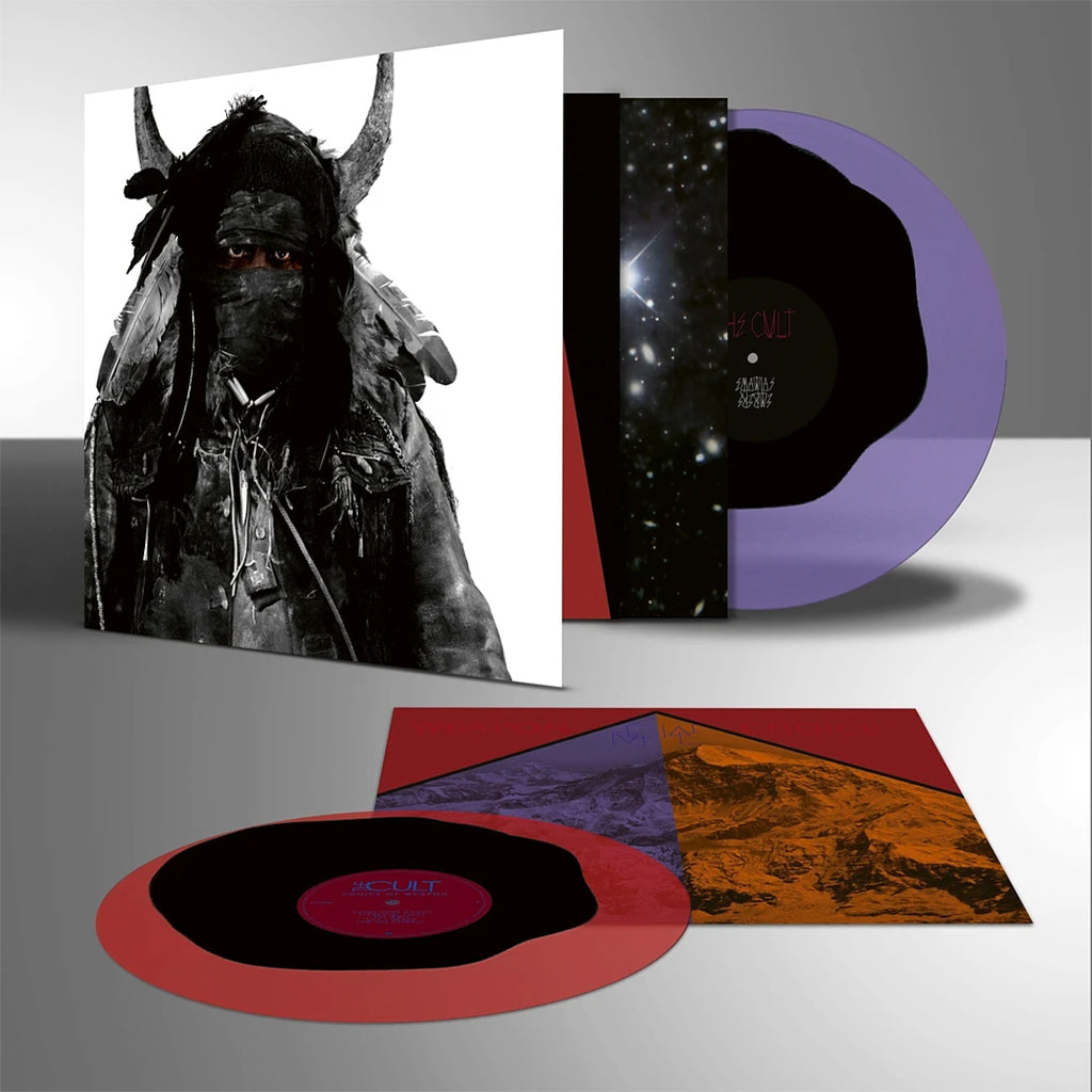 THE CULT - Choice Of Weapon (Reissue) - 2LP - Red/Black & Purple/Black Colour-in-Colour Vinyl [OCT 17]