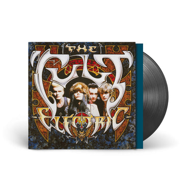 THE CULT - Electric (2023 Reissue) - LP - Black Vinyl