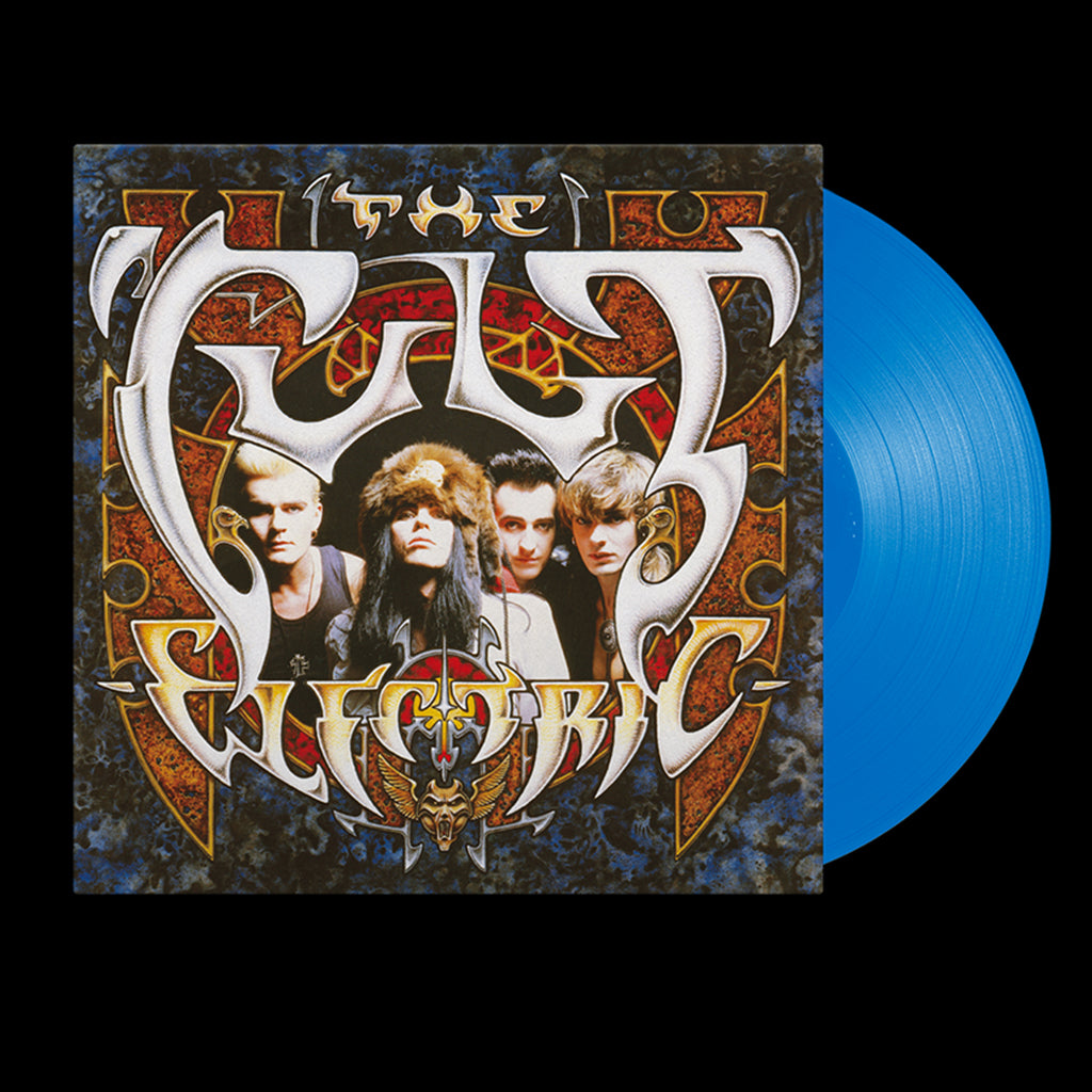 THE CULT - Electric (2023 Reissue) - LP - Blue Vinyl