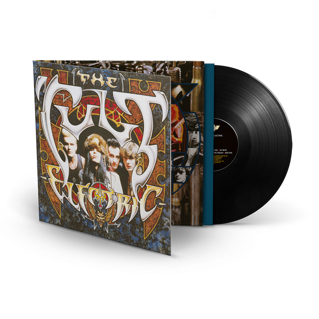 THE CULT - Electric (2023 Reissue) - LP - Black Vinyl