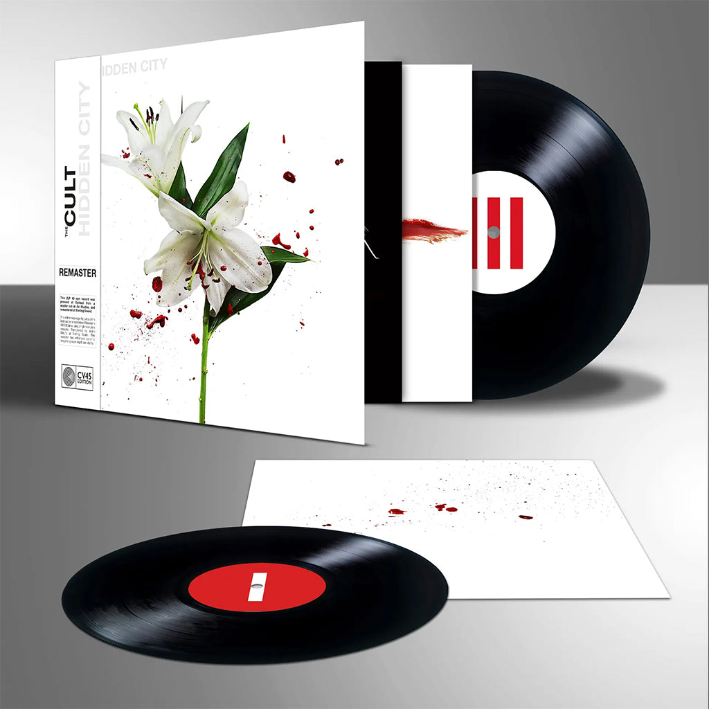 THE CULT - Hidden City (CV 45 Audiophile Edition) - 2LP - 180g Black Vinyl [OCT 17]