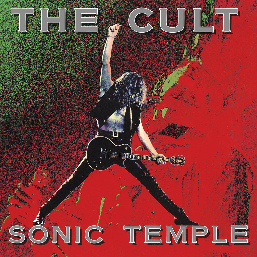 THE CULT - Sonic Temple (2023 Reissue) - 2LP - Transparent Green Vinyl