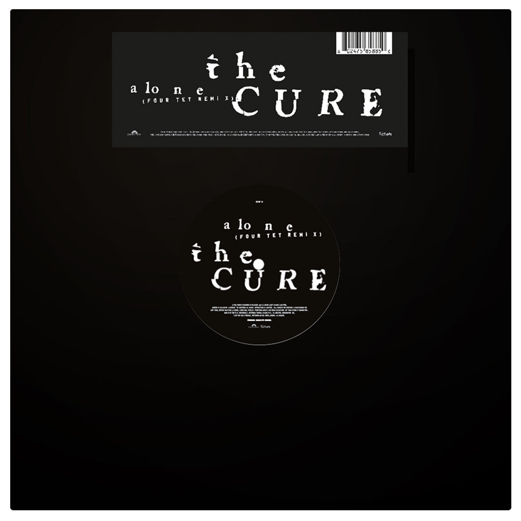 THE CURE - Alone (Four Tet Remix) - 12'' - Vinyl [Record Store Day 2025]