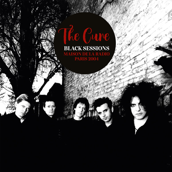 THE CURE - Black Sessions (Maison de la Radio, Paris 2004) - 2LP - Grey Vinyl [JUN 20]