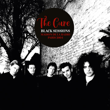 THE CURE - Black Sessions (Maison de la Radio, Paris 2004) - 2LP - Grey Vinyl [JUN 20]