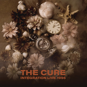 THE CURE - Intergration - Live 1996 - 2LP - Clear Vinyl [JUN 20]