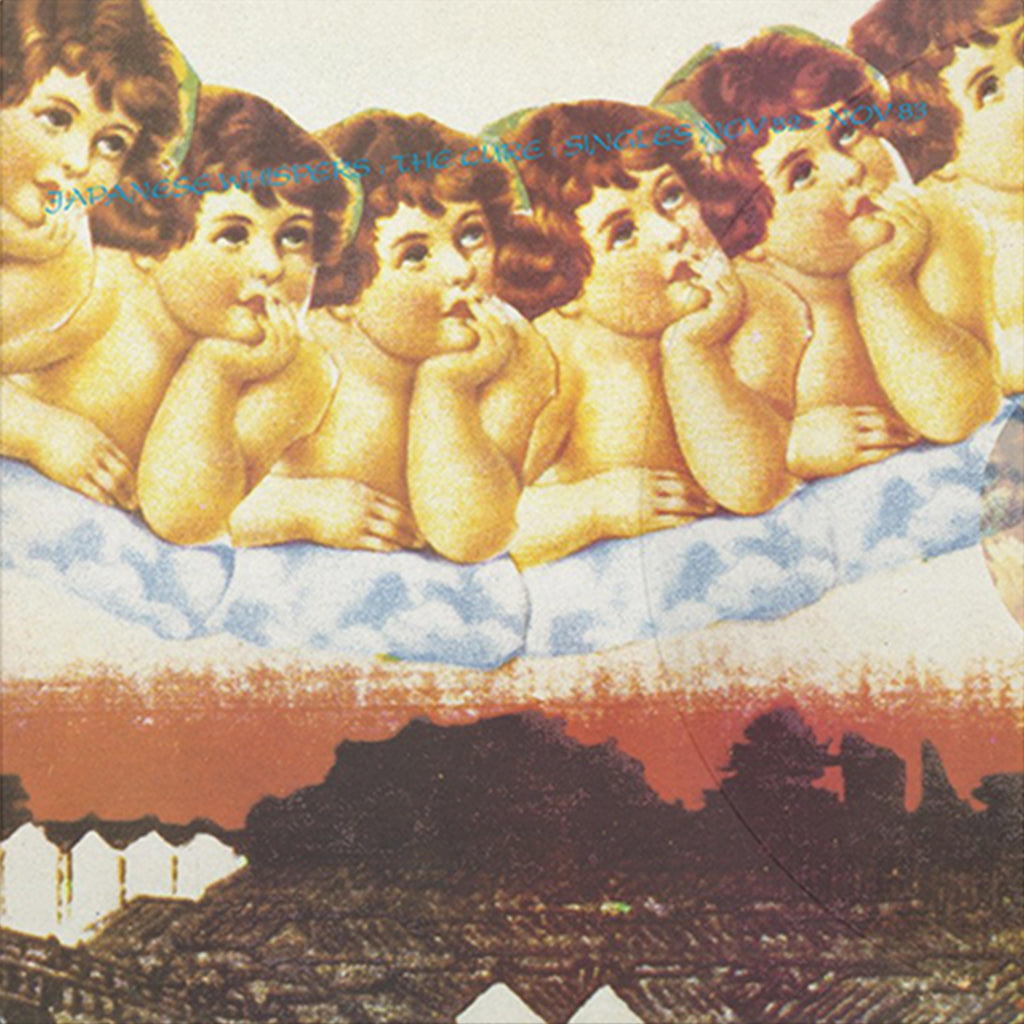 THE CURE - Japanese Whispers (Reissue) - LP - Clear Vinyl