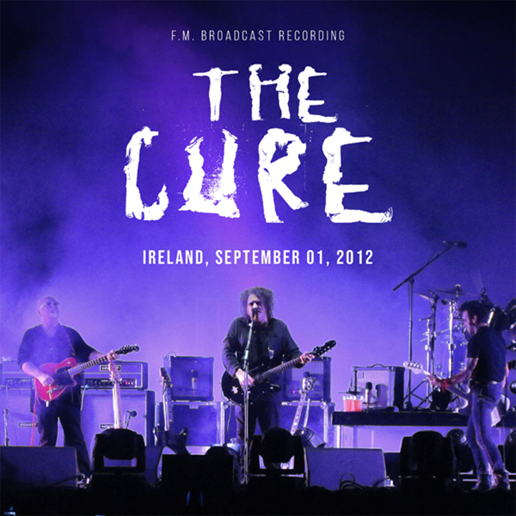 THE CURE - Ireland, September 01, 2012 (Electric Picnic) - CD [APR 11]