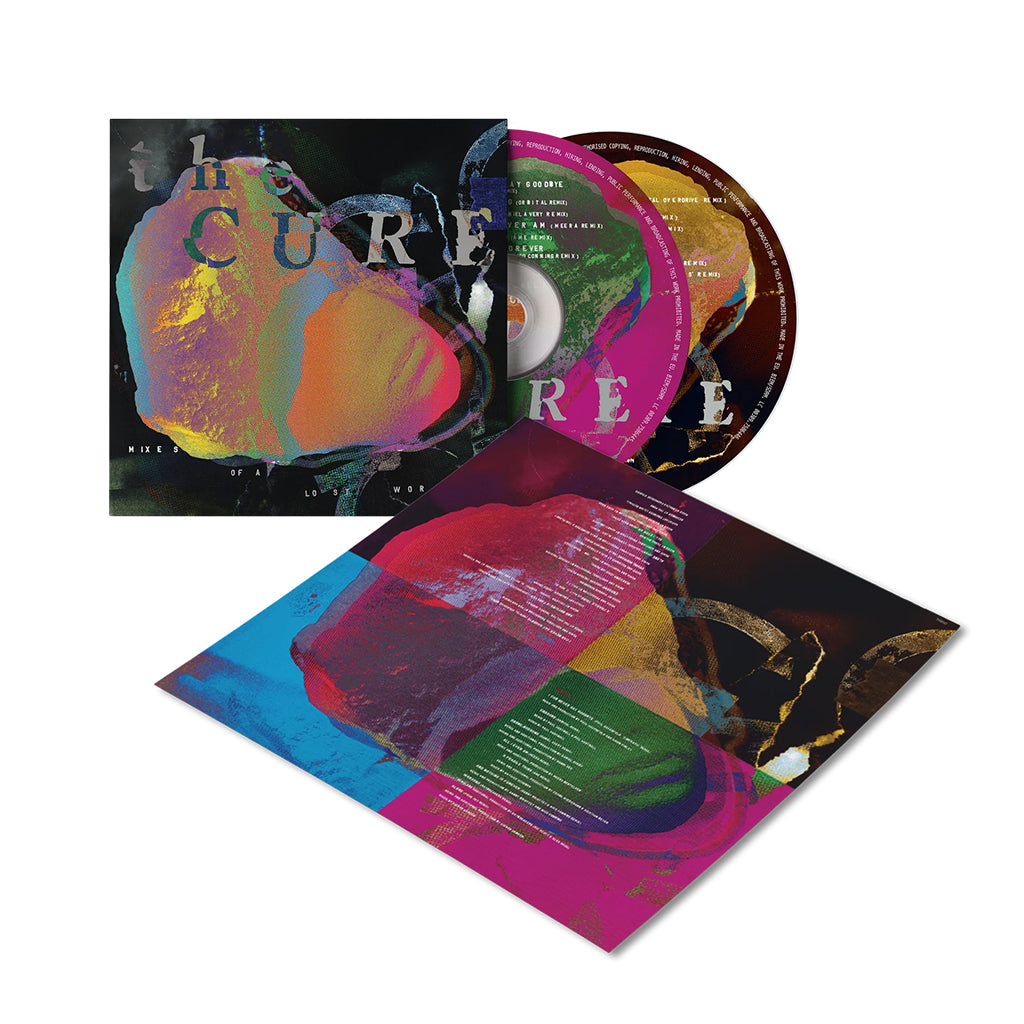 THE CURE - Mixes Of A Lost World - 2CD