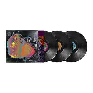 THE CURE - Mixes Of A Lost World [Deluxe with Poster] (Half Speed Mastered) - 3LP - 180g Black Bio Vinyl