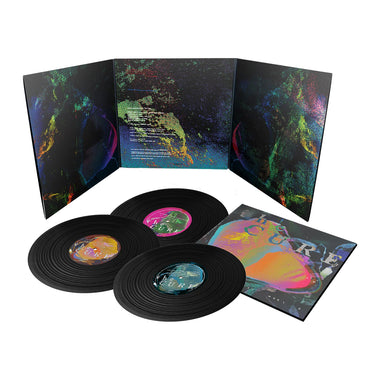 THE CURE - Mixes Of A Lost World [Deluxe with Poster] (Half Speed Mastered) - 3LP - 180g Black Bio Vinyl