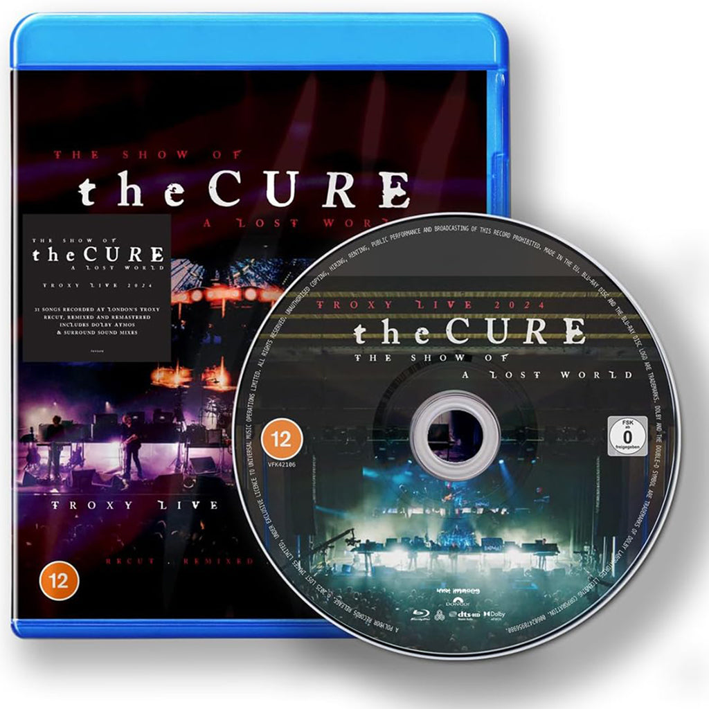 THE CURE - The Show Of A Lost World (Troxy Live 2024) - Blu-ray [DEC 13]