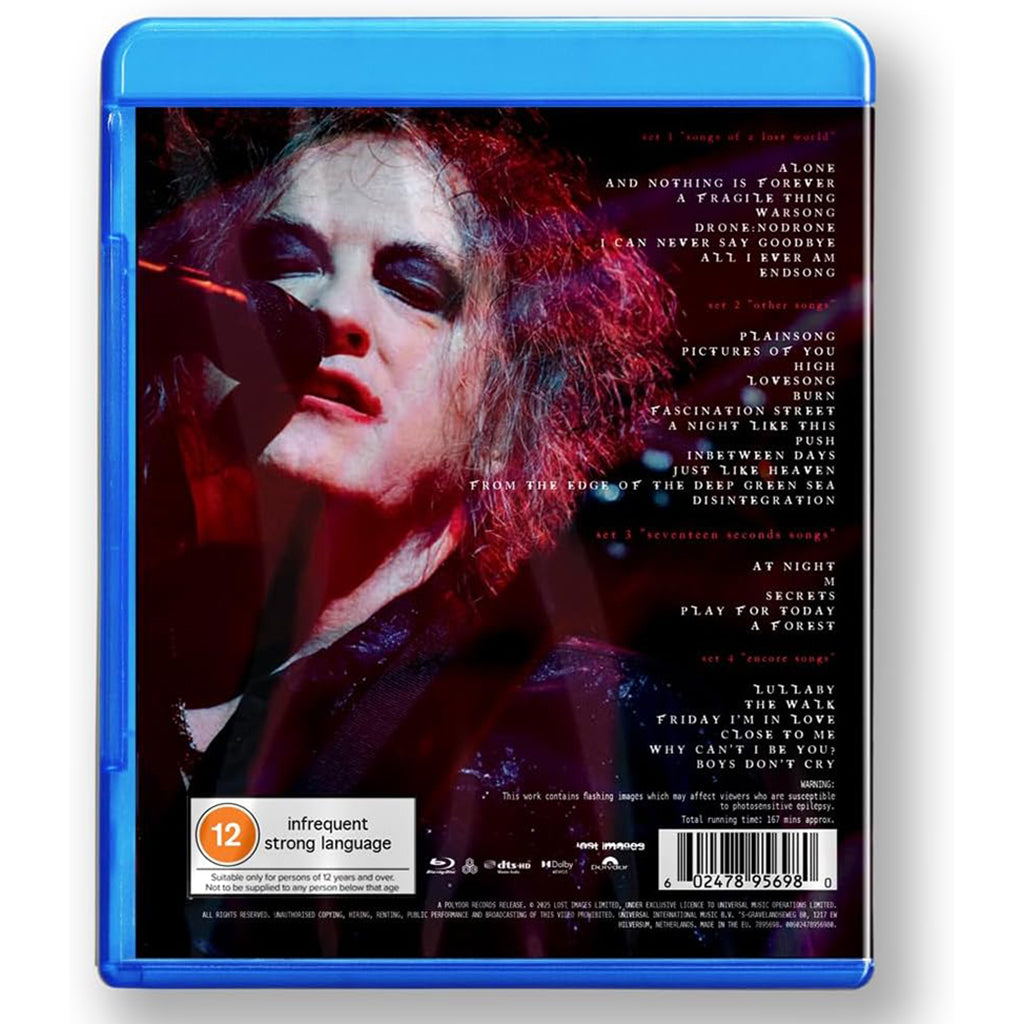 THE CURE - The Show Of A Lost World (Troxy Live 2024) - Blu-ray [DEC 13]