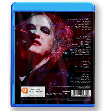 THE CURE - The Show Of A Lost World (Troxy Live 2024) - Blu-ray