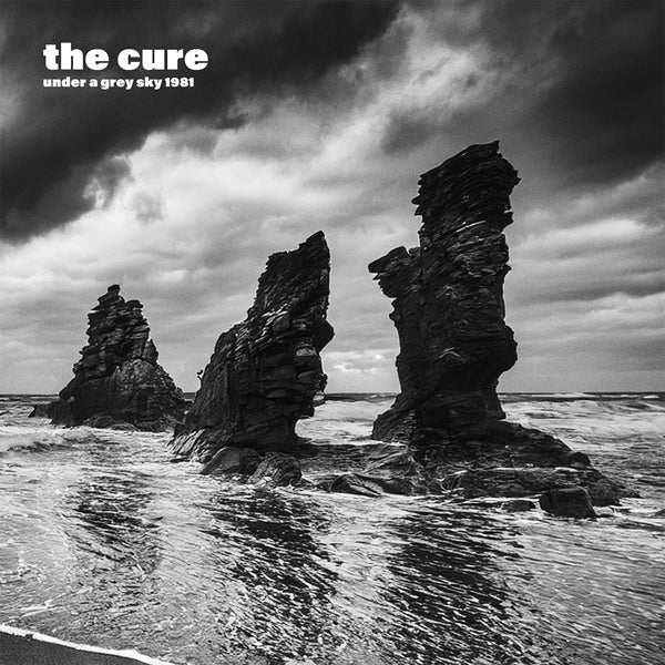 THE CURE - Under A Grey Sky 1981 - 2LP - Grey Vinyl
