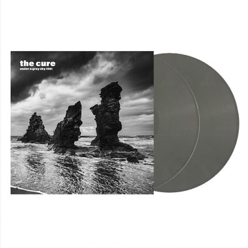 THE CURE - Under A Grey Sky 1981 - 2LP - Grey Vinyl