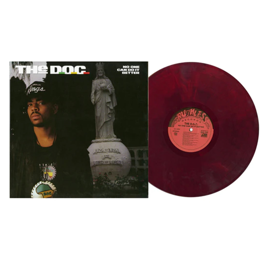 THE D.O.C. - No One Can Do It Better (2023 Reissue) - LP - Apple Red Smoky Vinyl