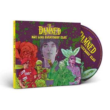 THE DAMNED - Not Like Everybody Else - CD [JAN 23]