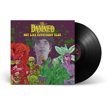 THE DAMNED - Not Like Everybody Else - LP - 180g Black Vinyl [JAN 23]