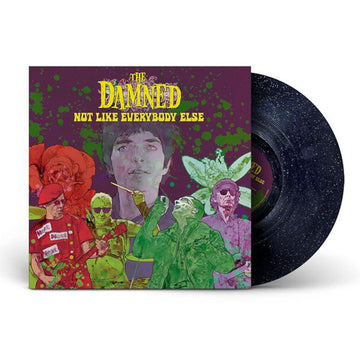 THE DAMNED - Not Like Everybody Else (RSD Stores Exclusive) - LP - 'Rainbow Sparkle" Vinyl [JAN 23]
