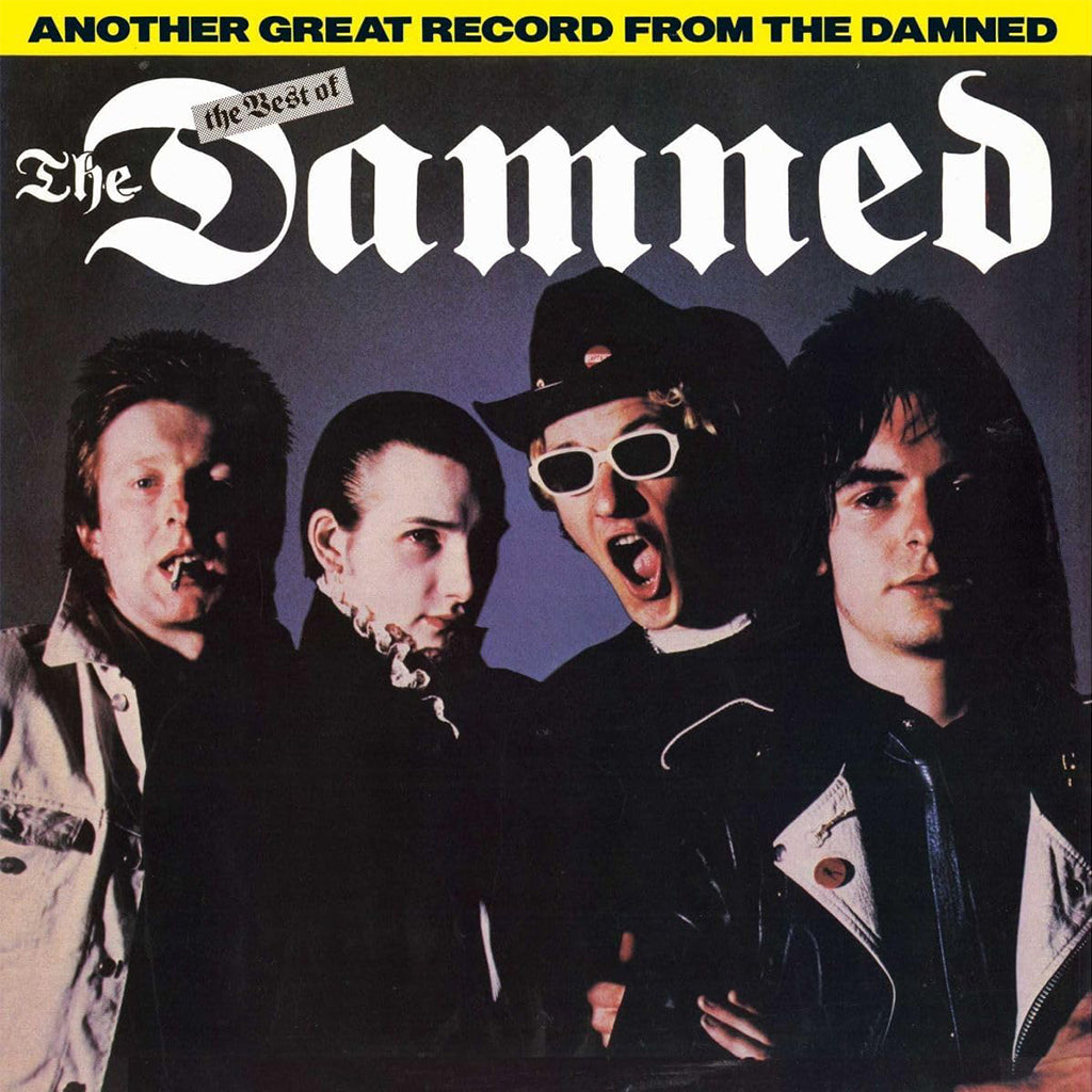 THE DAMNED - The Best Of The Damned (2023 Reissue) - LP - Vinyl
