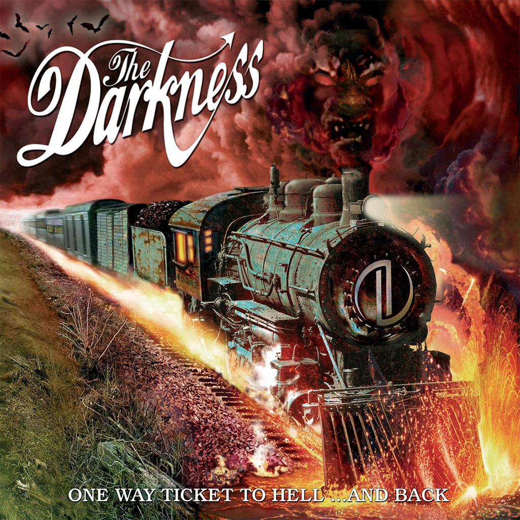THE DARKNESS - One Way Ticket To Hell...And Back (20th Anniversary Deluxe Edition) - 4CD Set [NOV 28]