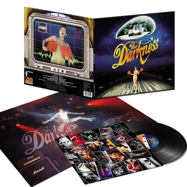 THE DARKNESS - Permission To Land… Again (20th Anniversary Reissue) - LP - Black Vinyl