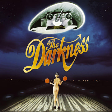 THE DARKNESS - Permission To Land… Again (20th Anniversary Reissue) - LP - Black Vinyl