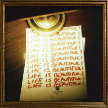 THE DEARS - Life Is Beautiful! Life Is Beautiful! Life Is Beautiful! - LP - Gold Vinyl