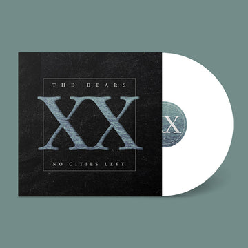 THE DEARS - No Cities Left: The Definitive 20th Anniversary Edition - 2LP - White Vinyl