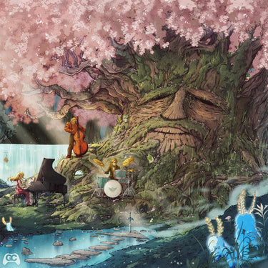 THE DEKU TRIO - Zelda & Jazz II - 2LP - Pink / Blue Marbled Vinyl [MAR 13]