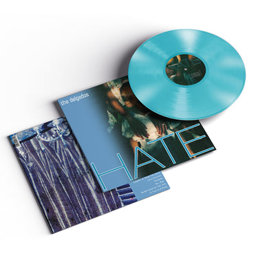 THE DELGADOS - Hate (21st Anniversary Edition) - LP - Transparent Curacao Coloured Vinyl