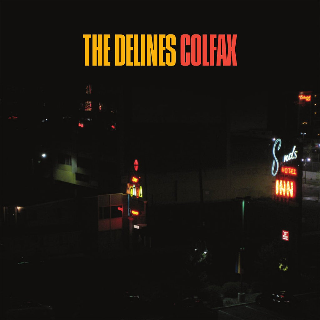 THE DELINES - Colfax (Repress) - LP - Black Vinyl