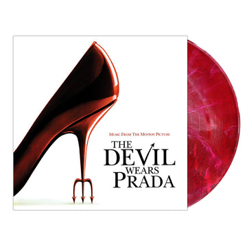 VARIOUS - The Devil Wears Prada - Original Soundtrack (20th Anniversary Edition) - LP - 'Devil Vs. Angel Red w/ White Swirl' Coloured Vinyl [MAY 1]