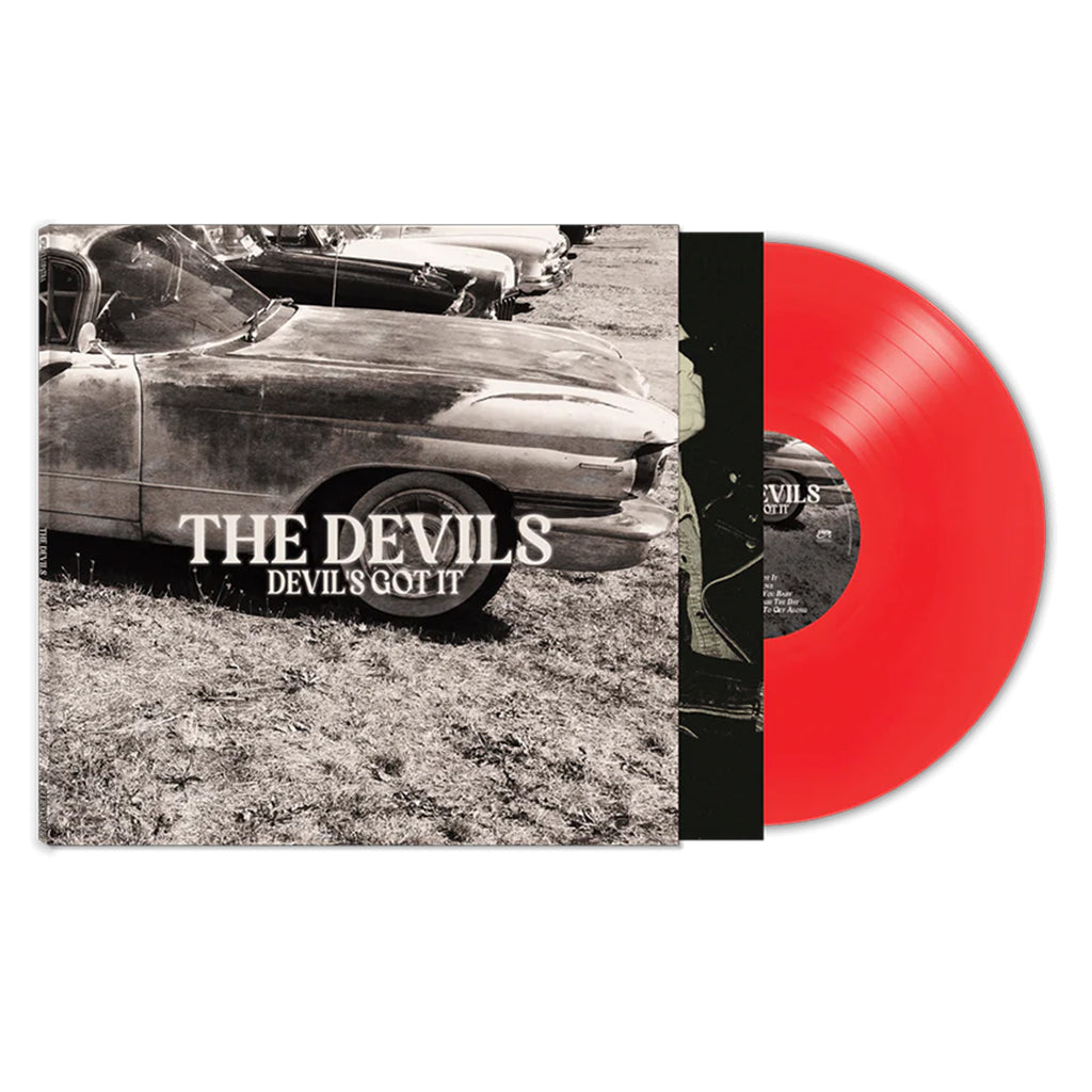 THE DEVILS - Devil's Got It - LP - Red Vinyl [MAY 23]