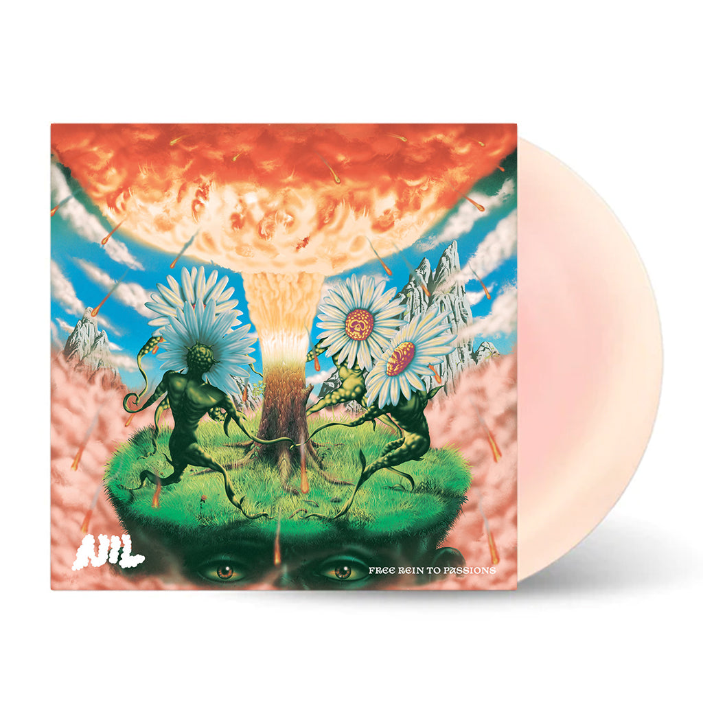 THE DIRTY NIL - Free Rein To Passions - LP - Milky Pink Vinyl [JUL 14]