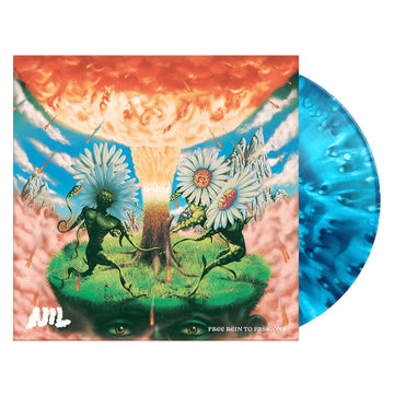 THE DIRTY NIL - Free Rein To Passions - LP - Ghostly Blue Vinyl [JUL 14]