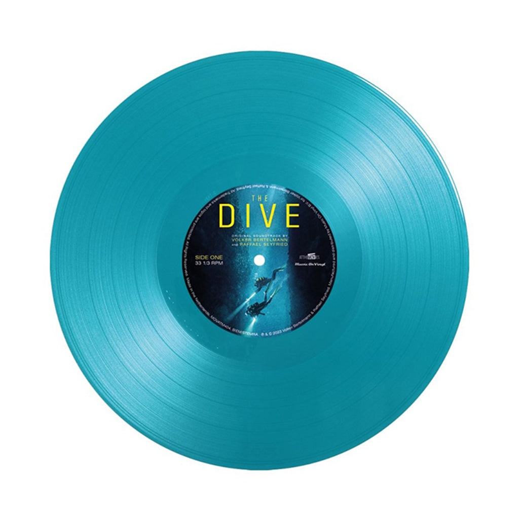 VOLKER BERTELMANN AND RAFFAEL SEYFRIED - The Dive (Original Soundtrack) - LP - 180g Turquoise Vinyl